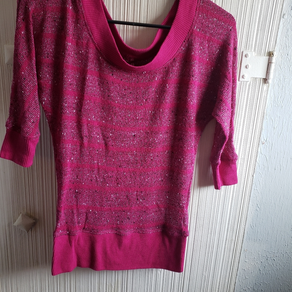 Proof Knitted Half Sleeve Shirt. Made In Kenya. Size: S.